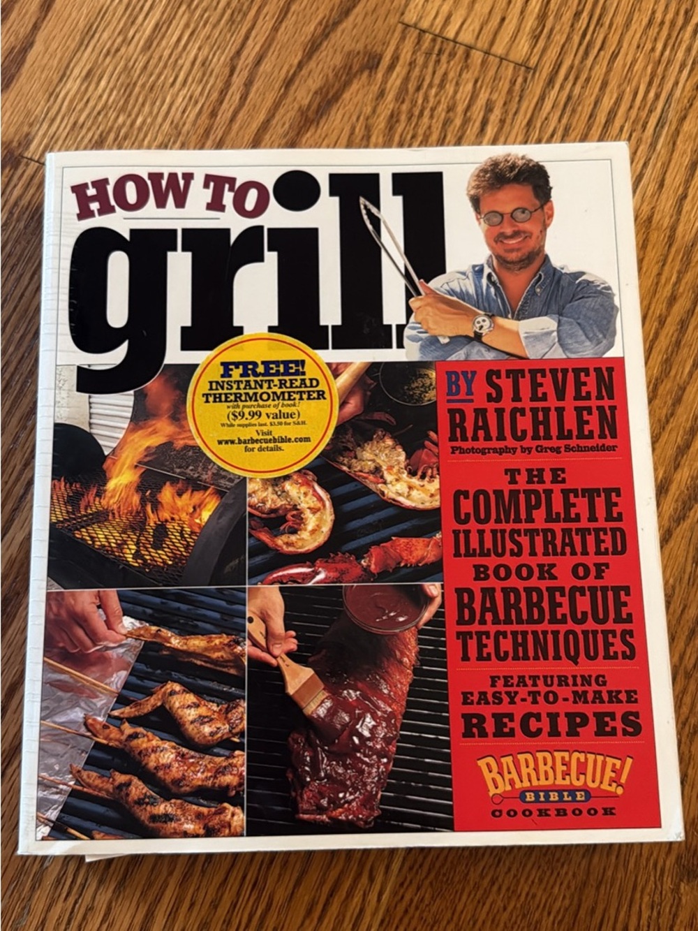 How to Grill Cook Book